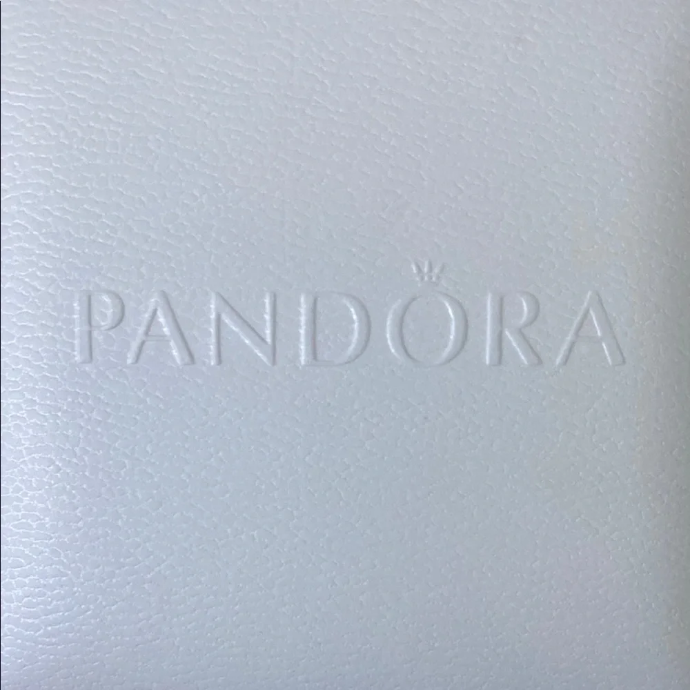 Elegant Pandora Gold and Silver Charm Bracelet - Picture 3 of 3